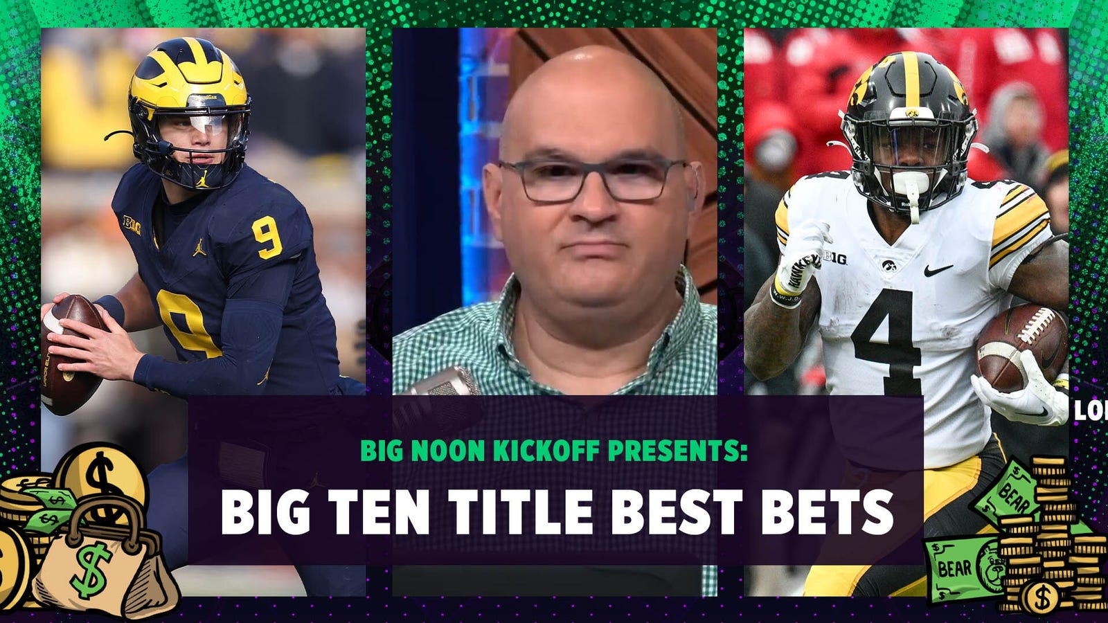 Michigan vs. Iowa: Big Ten Championship best bets, predictions and odds 