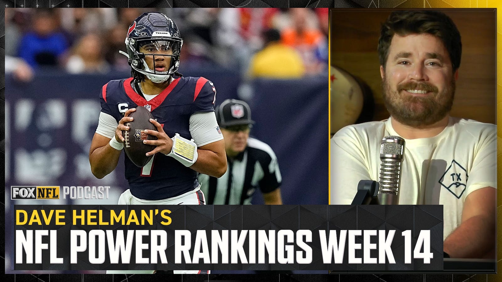 NFL Rankings: Brock Purdy helps 49ers rise, Chiefs fall & CJ Stroud, Texans top 10?