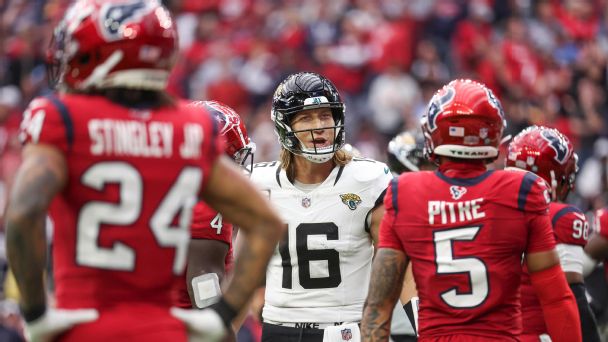 2023 NFL playoff race: How the Jaguars, Colts and Texans can win the AFC South, wild-card spot