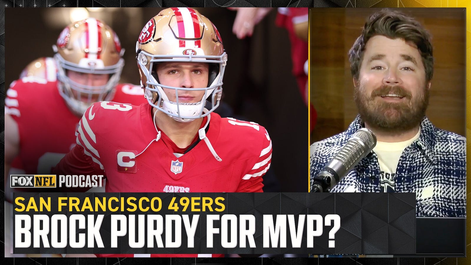 Did Brock Purdy lock up MVP after 49ers' blowout win over Cardinals?