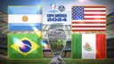 2024 Copa América odds, pick: Argentina, Brazil early favorites to win