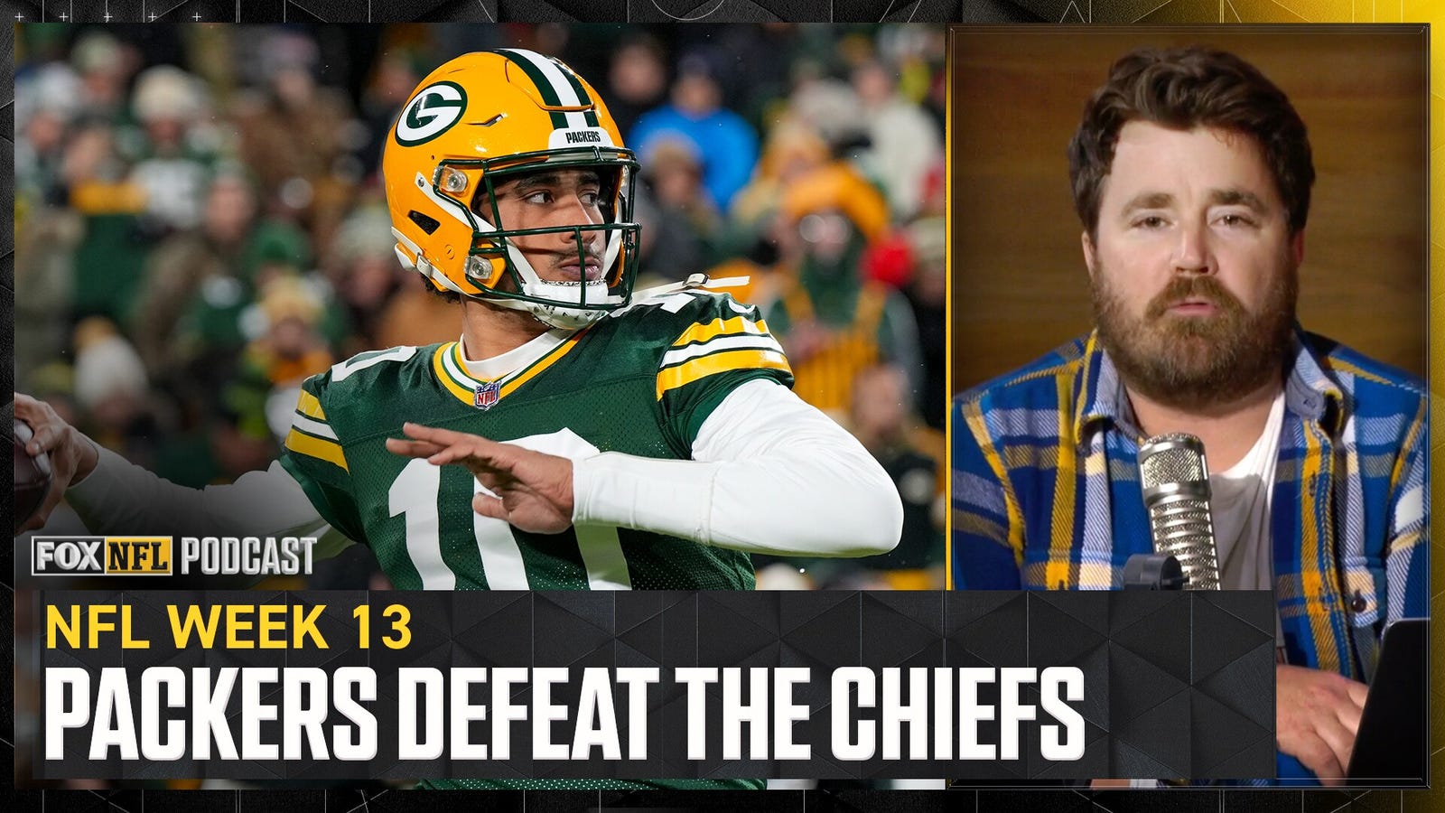 Jordan Love, Packers shock Patrick Mahomes, Chiefs — Dave Helman reacts 