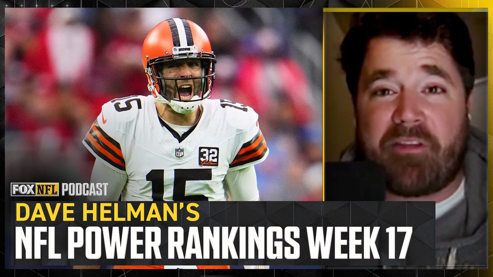 NFL Rankings: Browns rise, Chiefs fall, Bucs top 10? 