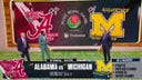 Alabama-Michigan, Texas-Washington previews with Emmanuel Acho and Chris Peterson