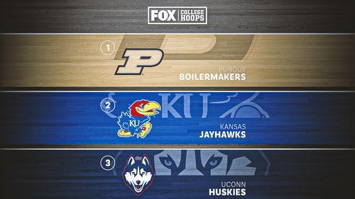 COLLEGE BASKETBALL Trending Image: 2023 College basketball rankings: Purdue up to No. 1; Kentucky cracks top 10