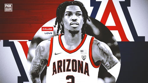 COLLEGE BASKETBALL Trending Image: Arizona standout Caleb Love looks to have the last word, prove doubters wrong