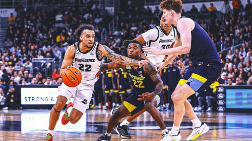 COLLEGE BASKETBALL Trending Image: Kim English, like Ed Cooley before him, sends No. 6 Marquette to a loss in Providence