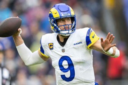 'Anytime we got that guy out there, we always got a chance to win': Matthew Stafford has Rams believing