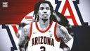 Arizona standout Caleb Love looks to have the last word, prove doubters wrong