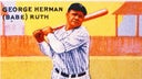 Babe Ruth rookie card sells for whopping $7.2 million at auction