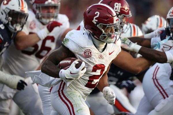 Bama RB McClellan not playing in SEC title game