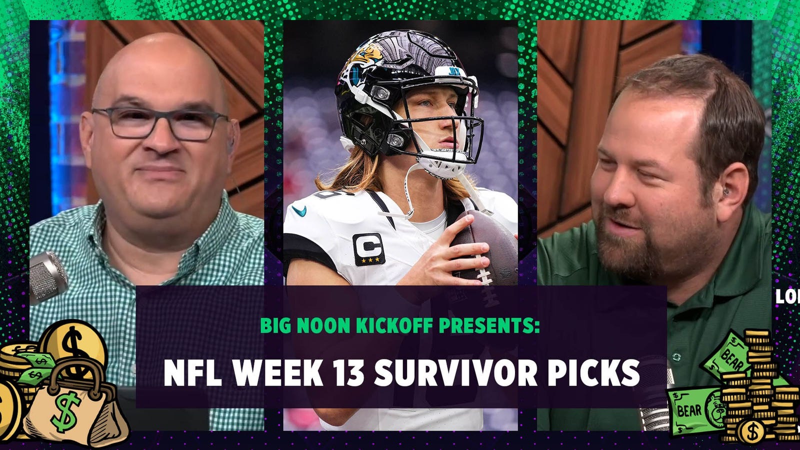 NFL Week 13 Survivor Picks: Jacksonville Jaguars save or play?