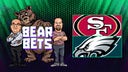 'Bear Bets': The Group Chat's best NFL Week 13 bets, including 49ers-Eagles