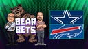 'Bear Bets': The Group Chat's best NFL Week 15 bets, including Cowboys-Bills