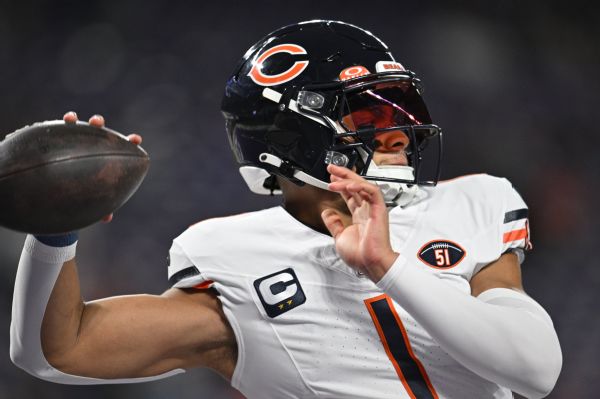 Bears QB Fields 'focused on what I can control'