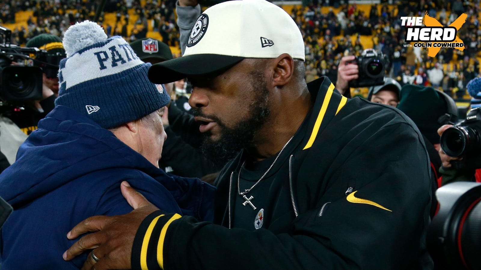 Bill Belichick, Patriots defeat Mike Tomlin, Steelers again in 21-18 TNF win