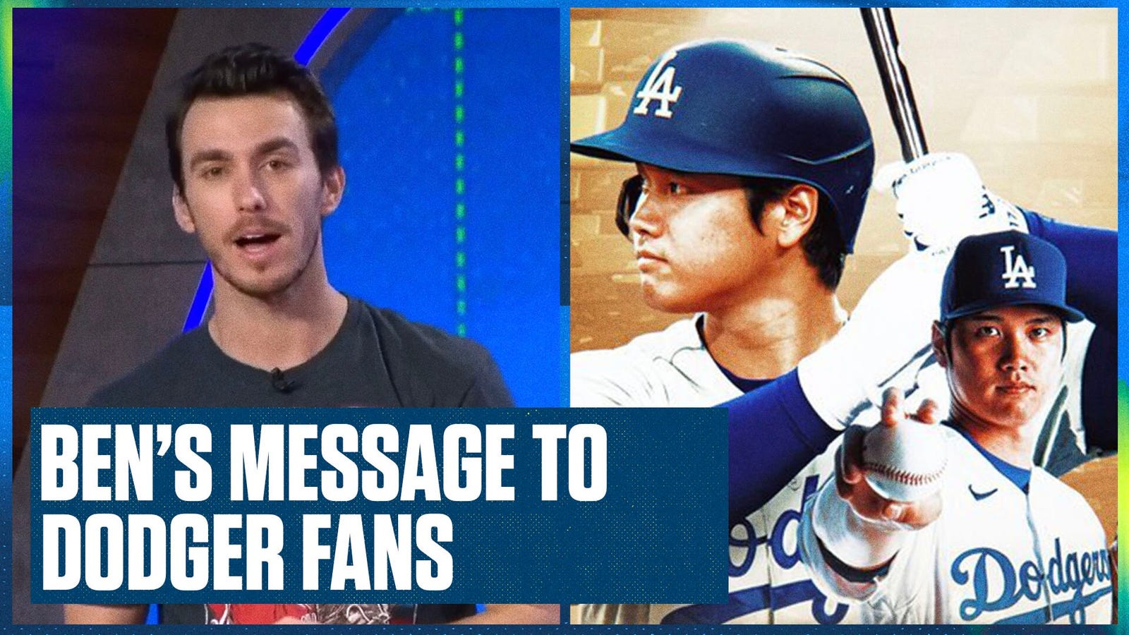 Ben Verlander's message to Dodger fans, Shohei Ohtani (大谷翔平)