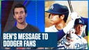 Ben Verlander's message to Los Angeles Dodger fans, Shohei Ohtani (大谷翔平) | Flippin' Bats