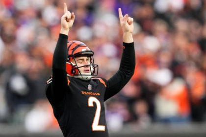 Bengals boost playoff chances with thrilling overtime win vs. Vikings