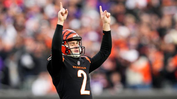 Bengals boost playoff chances with thrilling overtime win vs. Vikings