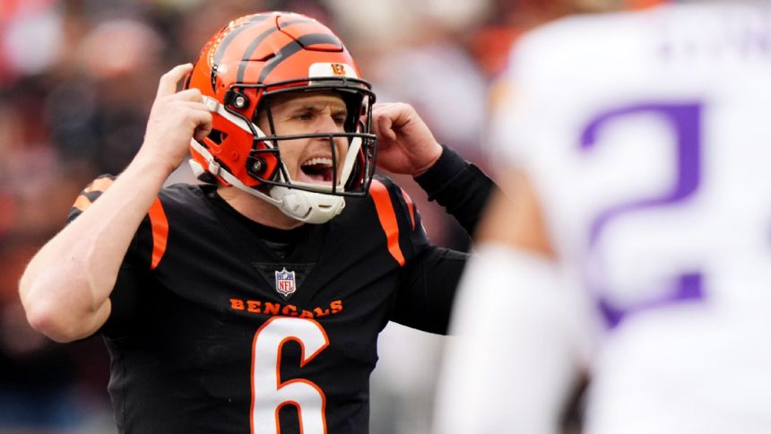 Bengals' Browning regrets 'revenge' angle to win