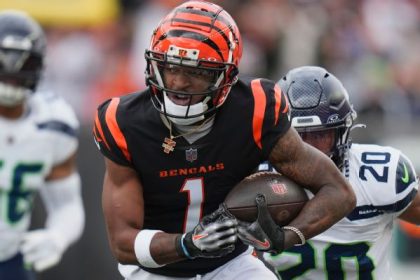 Bengals' Chase iffy for KC with shoulder issue