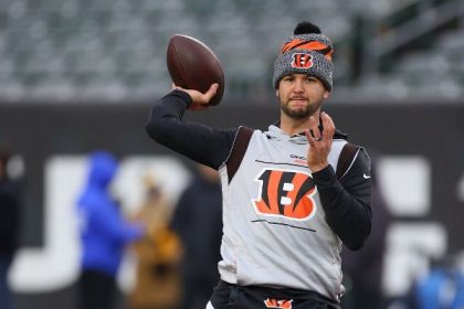 Bengals promote McCarron to bolster QB depth