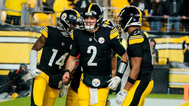 Best and worst of NFL Week 16: Steelers, Rams ride big offensive plays while Saints, Bengals see playoff hopes shrinking