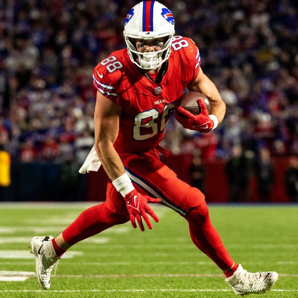 Bills activate TE Knox off IR in time to face Chiefs