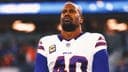 Bills' Von Miller calls domestic abuse allegations '100 percent false'