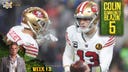 Blazin' 5: 49ers avenge Eagles, Jets upset Falcons in Colin's Week 13 picks | The Herd