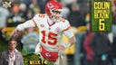 Blazin' 5: Chiefs defeat Bills, Panthers upset Saints in Colin's Week 14 picks | The Herd