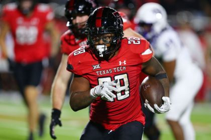 Brooks, 4th in FBS rushing, returns to Texas Tech