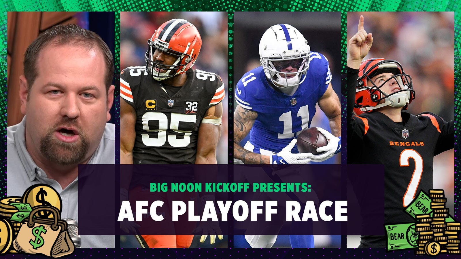 AFC playoff race: Browns, Colts and Bengals