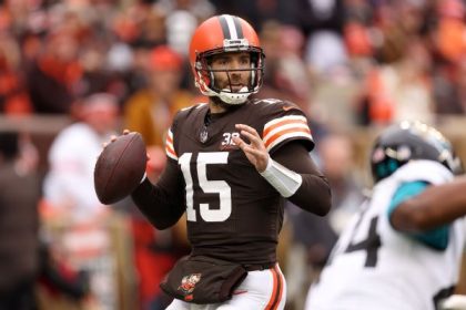 Browns QB Flacco named starter for rest of 2023
