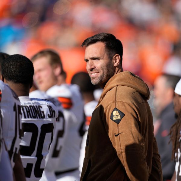 Browns turn to Flacco, 38, for start against Rams