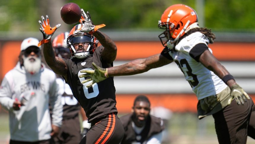 Browns WR Moore (head) released from hospital