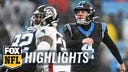 Bryce Young leads Panthers down the field to set up Eddy Pineiro's game winning field goal and defeat Falcons 9-7 | NFL Highlights