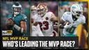 Can 49ers' Christian McCaffrey, Dolphins' Tyreek Hill, or Eagles' Jalen Hurts win NFL MVP? | FOX NFL Sunday