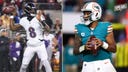 Can Tua Tagovailoa steal the MVP lead from Lamar Jackson? | Speak