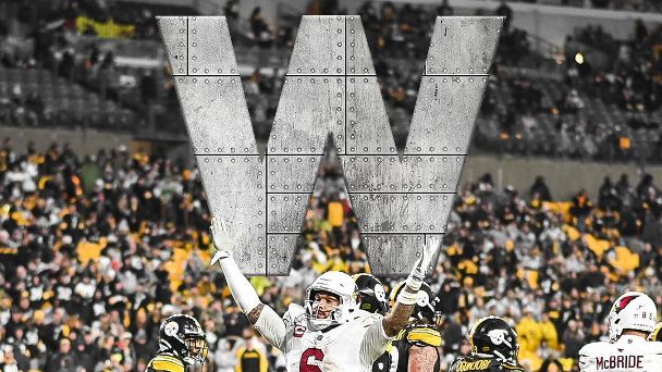 Cardinals troll Steelers with clever graphic after win in the Steel City
