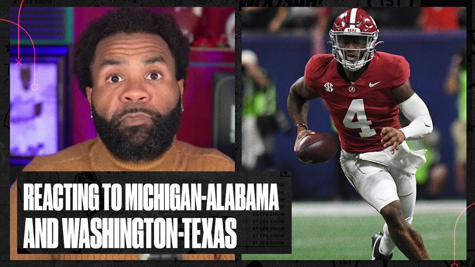 Breaking down Michigan vs. Alabama, Washington vs. Texas