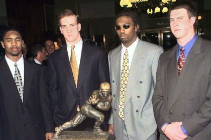 Charles Woodson, Peyton Manning, Randy Moss and the epic 1997 Heisman race