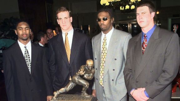 Charles Woodson, Peyton Manning, Randy Moss and the epic 1997 Heisman race