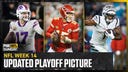 Chiefs, Bills, Bengals are all still in the playoff hunt: who will make the cut? | FOX NFL Sunday