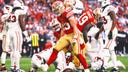 Christian McCaffrey scores 3 TDs to help 49ers roll past Cardinals 45-29