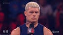 Cody Rhodes doesn’t respect Shinsuke Nakamura after red mist attack | WWE on FOX