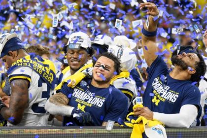 College Football Playoff first look: Previewing Michigan-Alabama and Washington-Texas