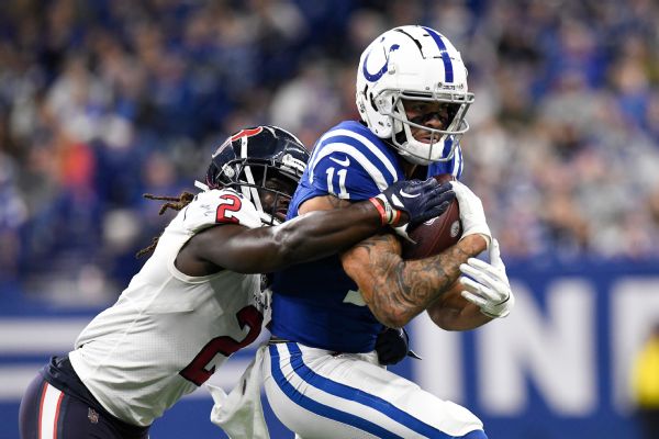 Colts' Pittman clears protocol, doesn't recall hit