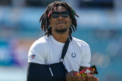 Colts' Richardson hopes to beat injury timetable